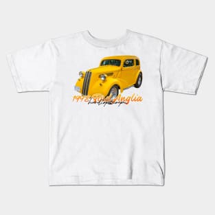 1948 Ford Anglia Hardtop Coupe Kids T-Shirt